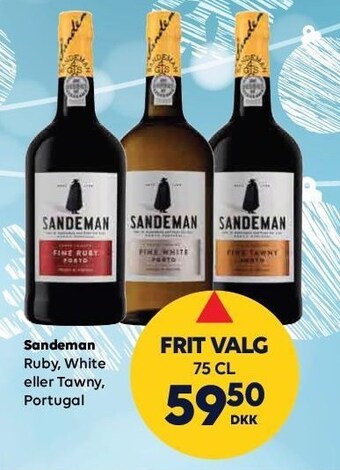 BorderShop Sandeman tilbud