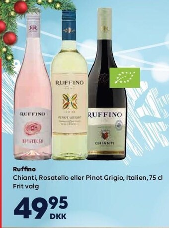 BorderShop Ruffino tilbud