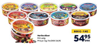 BorderShop Haribo dåser tilbud
