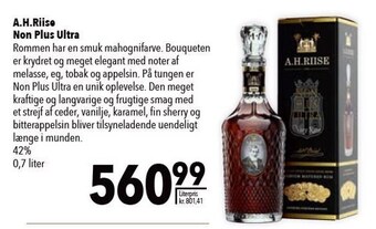 A.h risse non plus ultra