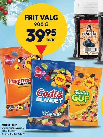 BorderShop Malaco poser tilbud