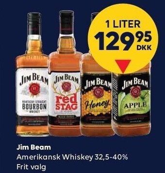 BorderShop Jim beam tilbud