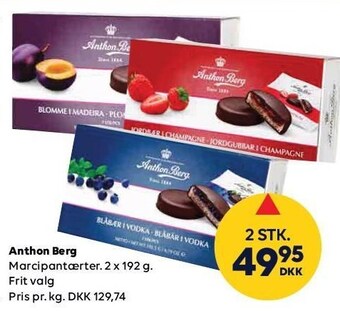BorderShop Anthon berg tilbud