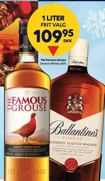 BorderShop The famous grouse tilbud