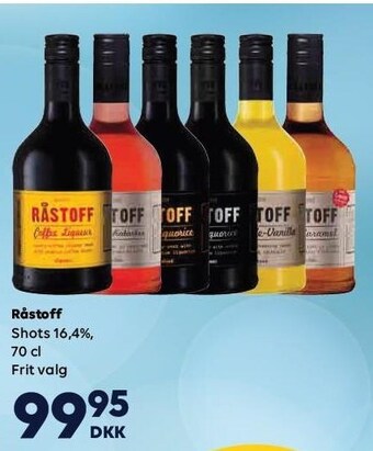 BorderShop Råstoff tilbud