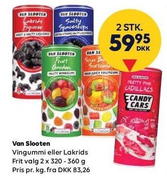 BorderShop Van slooten tilbud