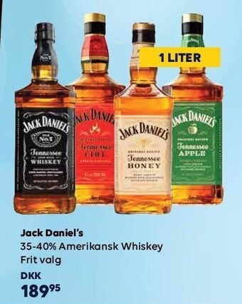 BorderShop Jack daniel's tilbud