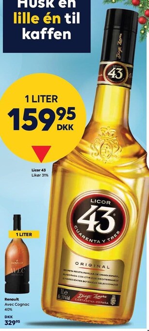 BorderShop Licor 43 tilbud