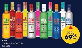 BorderShop Cuba tilbud
