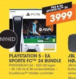 Playstation 5 - ea sports fc 24 bundle