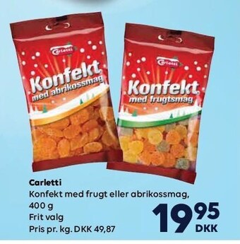 BorderShop Carletti tilbud