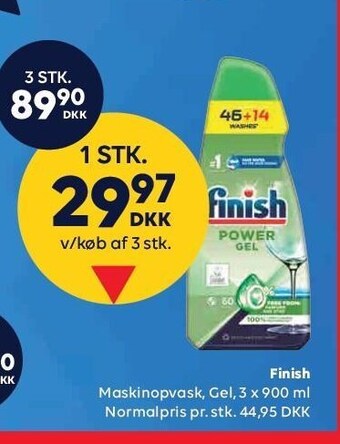 BorderShop Finish tilbud