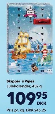 BorderShop Skipper's pipes tilbud