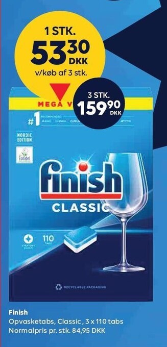 BorderShop Finish tilbud