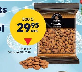BorderShop Mandler tilbud