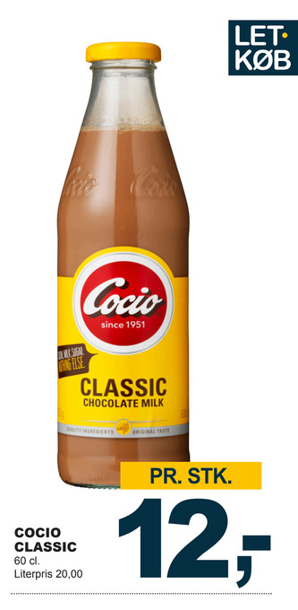 Let-Køb Cocio classic tilbud