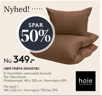 SENG Høie frøya sengetøj tilbud