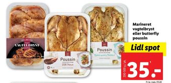 Lidl Sagra poussin tilbud