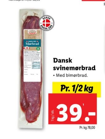 Vilstrupgård grisemørbrad