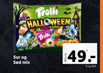 Lidl Halloween slikposer tilbud