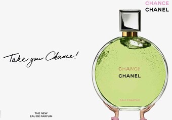 Scandlines Travel Shop Chanel the new eau de parfum tilbud