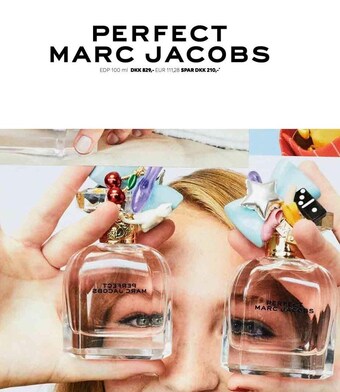 Scandlines Travel Shop Perfect marc jacobs tilbud