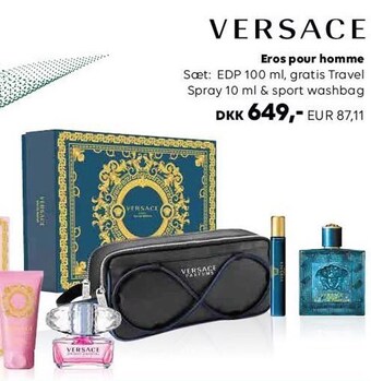 Scandlines Travel Shop Eros pour homme tilbud