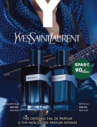 Scandlines Travel Shop Yves saint laurent tilbud