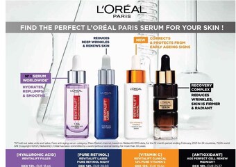 Scandlines Travel Shop L'oréal paris tilbud