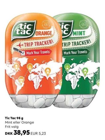 Tic tac 98 g