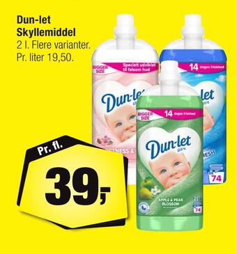 Calle Dun-let skyllemiddel tilbud
