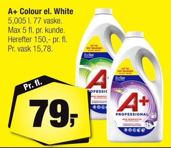 Calle A+ colour el. white tilbud