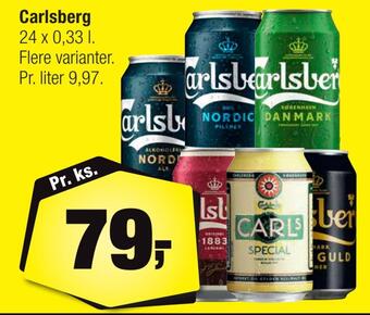 Calle Carlsberg tilbud