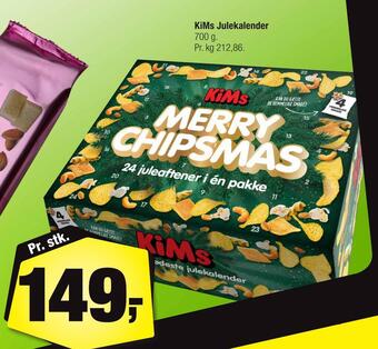Calle Kims julekalender tilbud