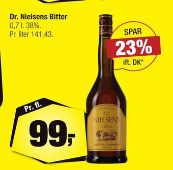 Calle Dr. nielsens bitter tilbud