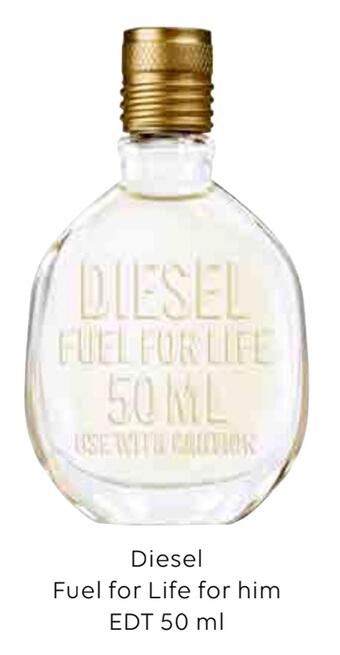 Scandlines Travel Shop Diesel fuel for life for him tilbud