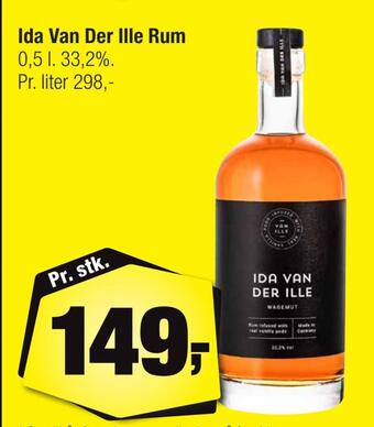 Calle Ida van der ille rum tilbud