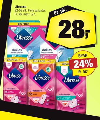 Calle Libresse tilbud