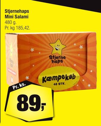 Calle Stjernehaps mini salami tilbud