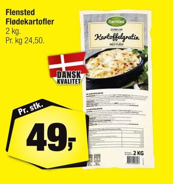 Calle Flensted flødekartofler tilbud