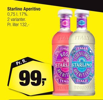 Starlino aperitivo