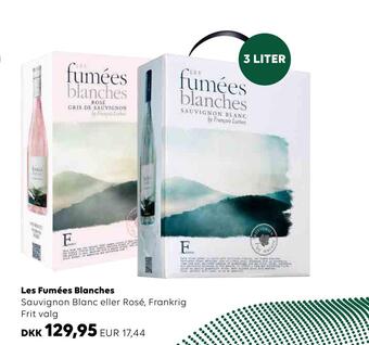 Scandlines Travel Shop Les fumées blanches tilbud
