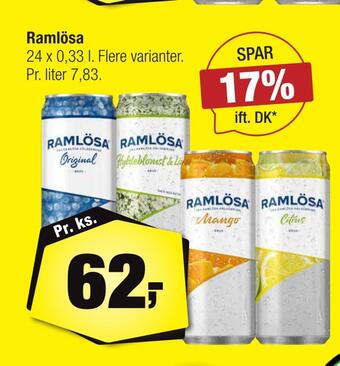 Ramlösa