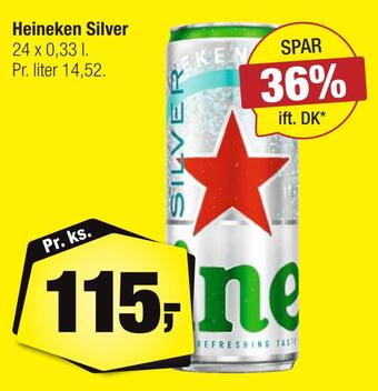 Calle Heineken silver tilbud