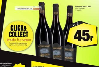 Calle Silverboom black label tilbud