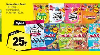 Calle Malaco maxi poser tilbud