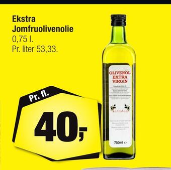 Calle Ekstra jomfruolivenolie tilbud
