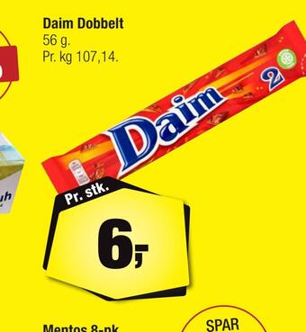 Calle Daim dobbelt tilbud