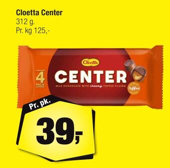 Calle Cloetta center tilbud
