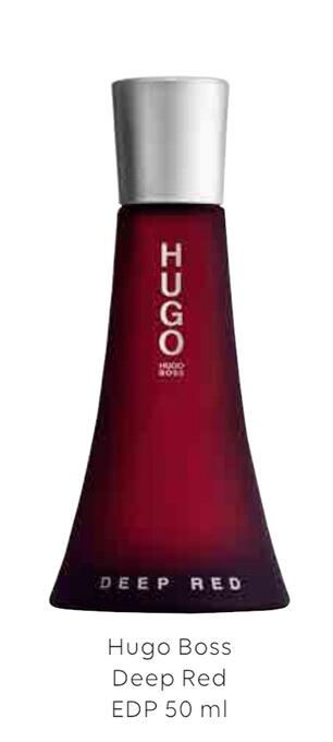 Scandlines Travel Shop Hugo boss deep red tilbud